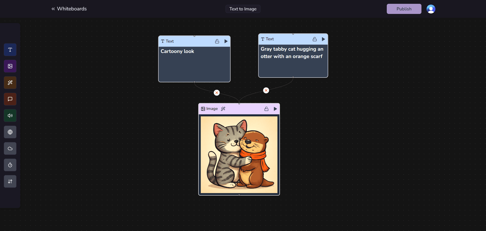 Node Connection Interface